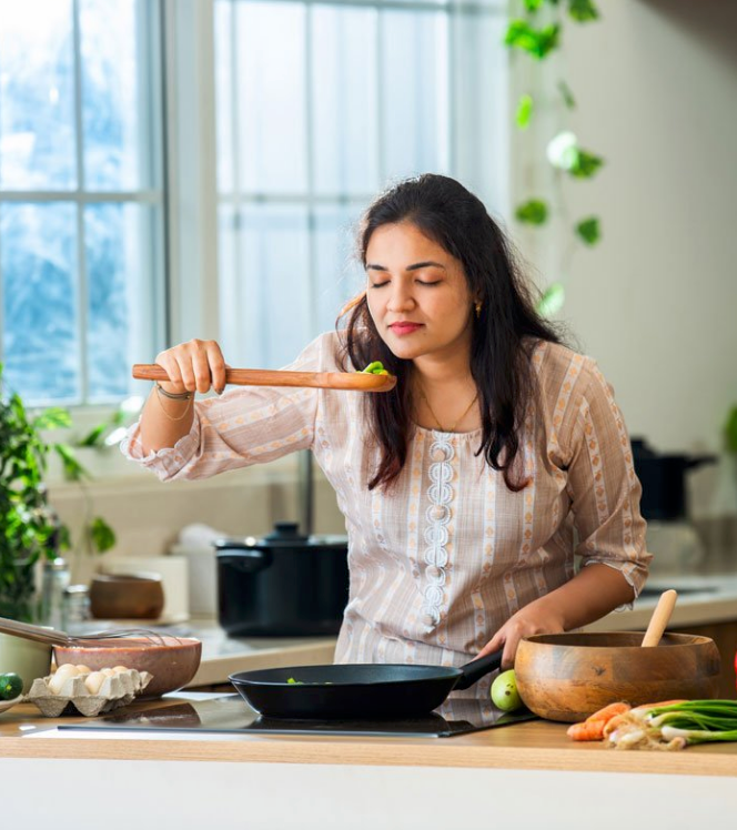 المنزل و المطبخ