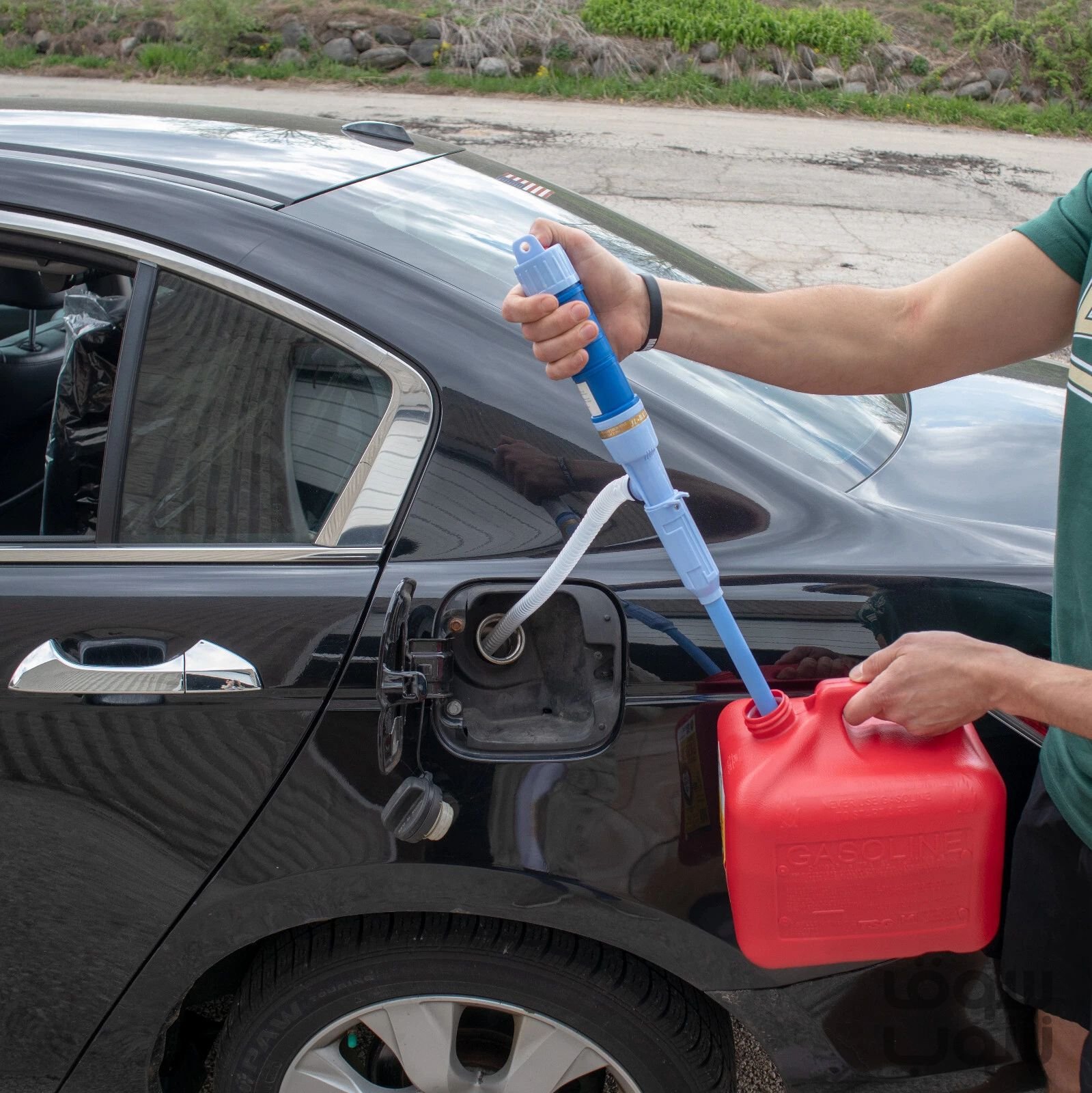 مضخة نقل السوائل الكهربائية